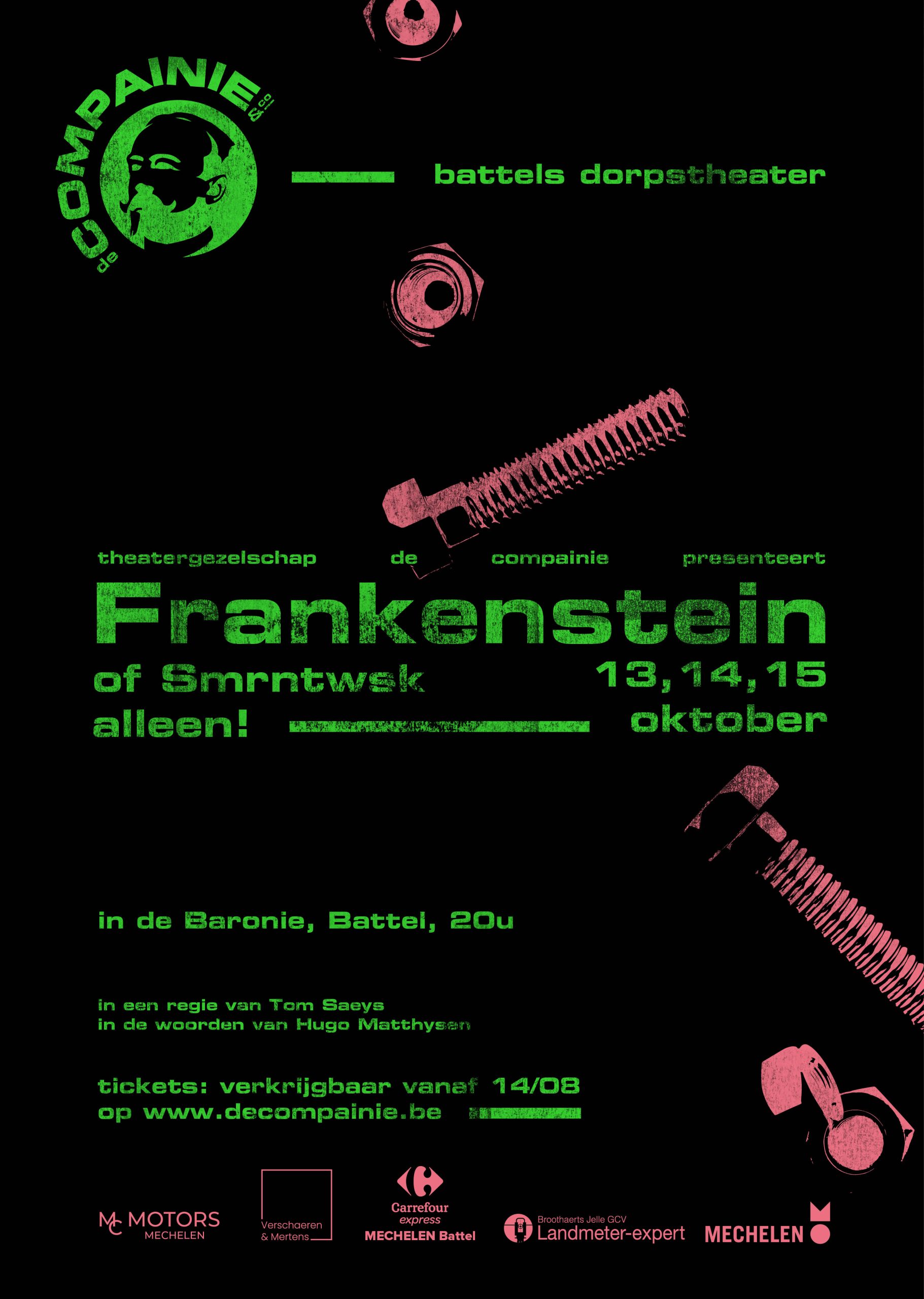Frankenstein, of Smrntwsk alleen! - De Compainie, Battel