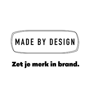 Made By Design - zet je merk in brand.