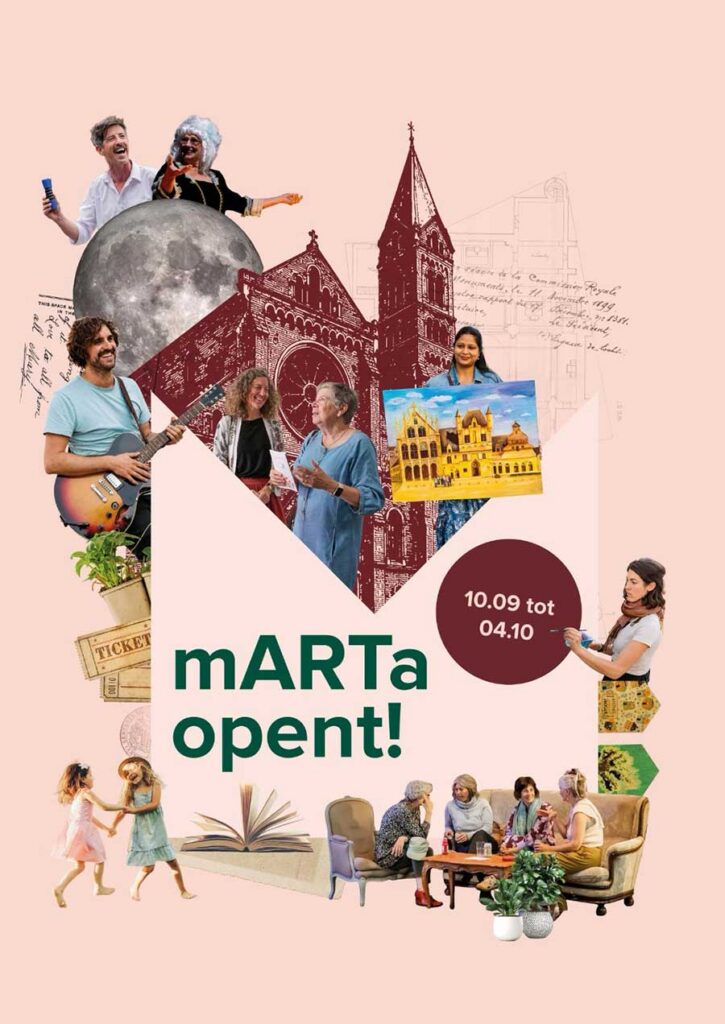 mARTa opent! - met onder andere het theaterstuk De Grote Opening, met De Compainie, Voor Taal en Kunst, buren uit de Heihoek, het mARTiestenkoor...